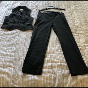 Ann Taylor Loft Tuxedo Pants